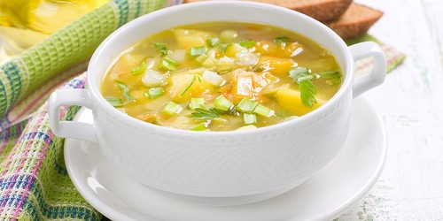 Диета с жиросжигающим луковым супом