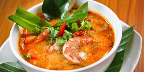 Тайский рыбный суп «Том Ям»